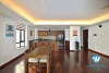 A lake view 3 bedroom apartment in Tu hoa, Tayho, Hanoi